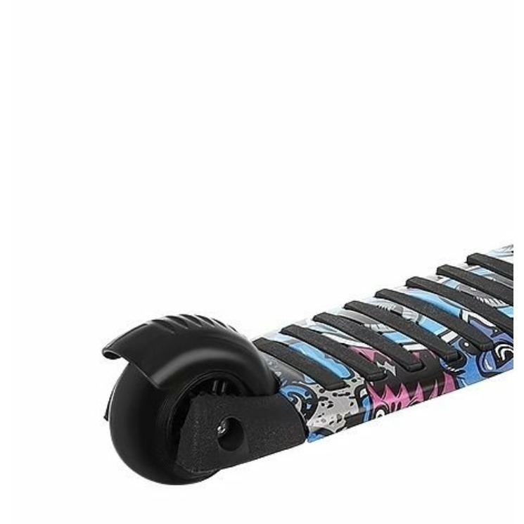 Kruzzel háromkerekű gyerek roller scooter kék