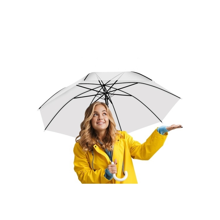 Átlátszó esernyő