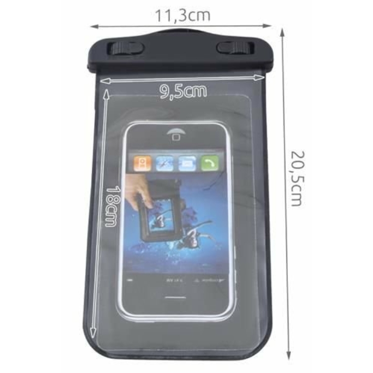 Vízálló mobiltok nyakba akasztható