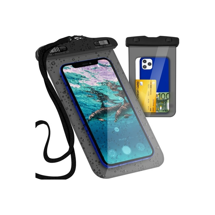 Vízálló mobiltok nyakba akasztható