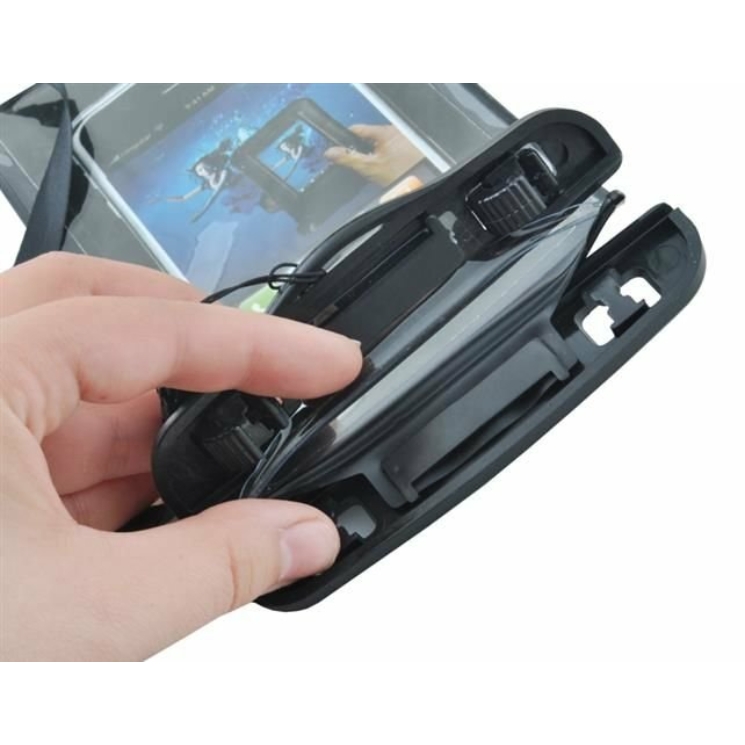 Vízálló mobiltok nyakba akasztható