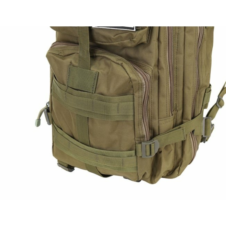 Military túrahátizsák zöld színben 35L