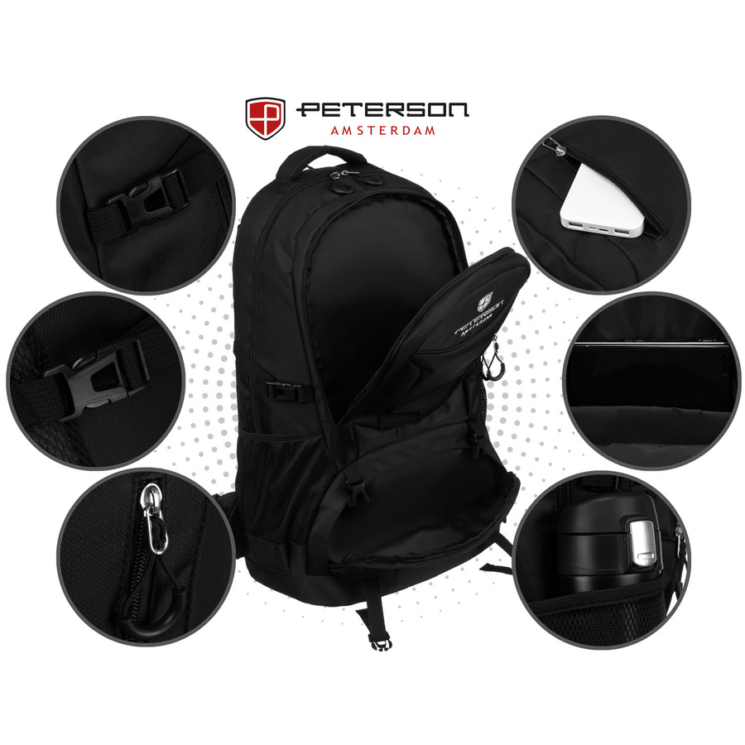 Peterson Tágas túrahátizsák kedvező áron