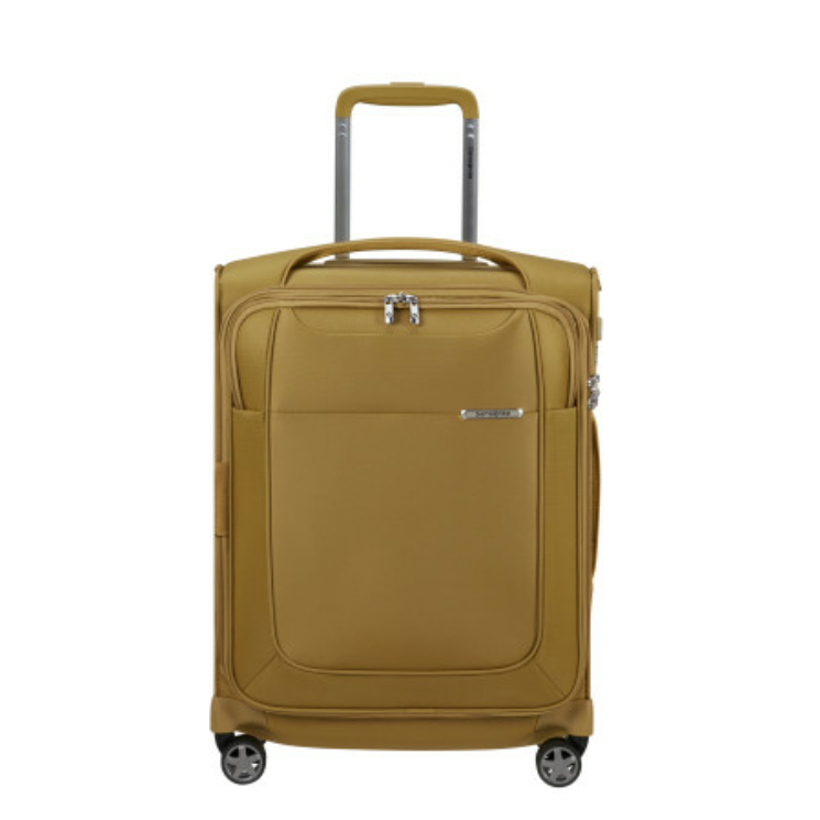 SAMSONITE D'LITE SPINNER 55/20 EXP MUSTÁRSÁRGA