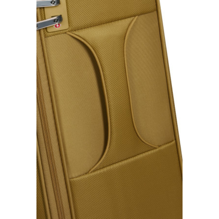SAMSONITE D'LITE SPINNER 55/20 EXP MUSTÁRSÁRGA