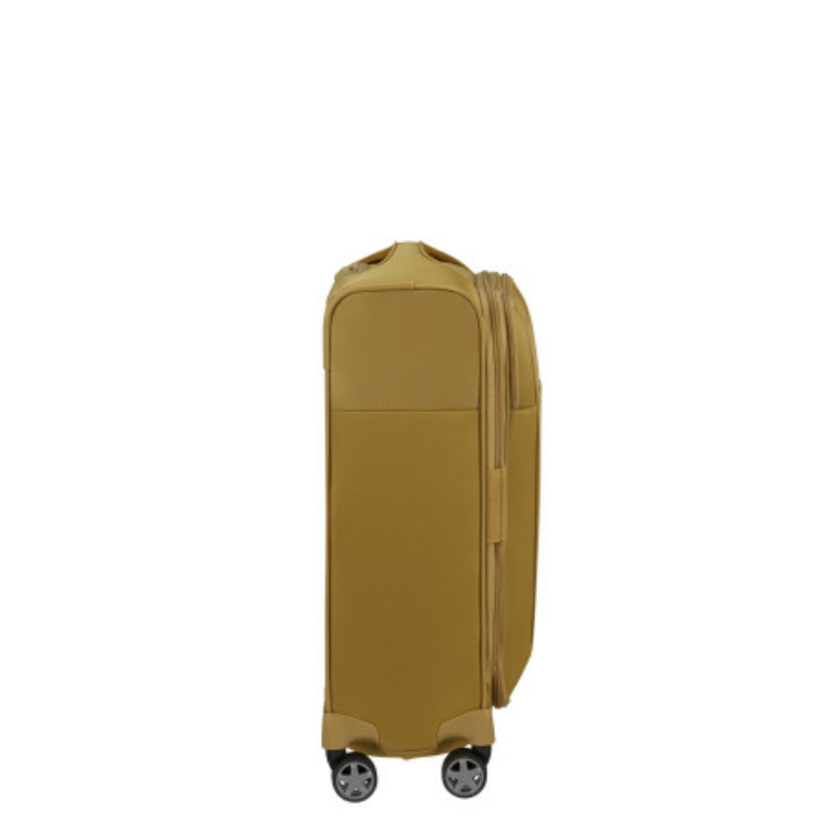 SAMSONITE D'LITE SPINNER 55/20 EXP MUSTÁRSÁRGA