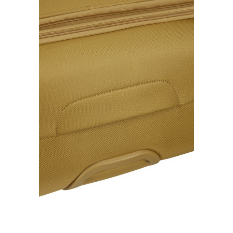 SAMSONITE D'LITE SPINNER 55/20 EXP MUSTÁRSÁRGA