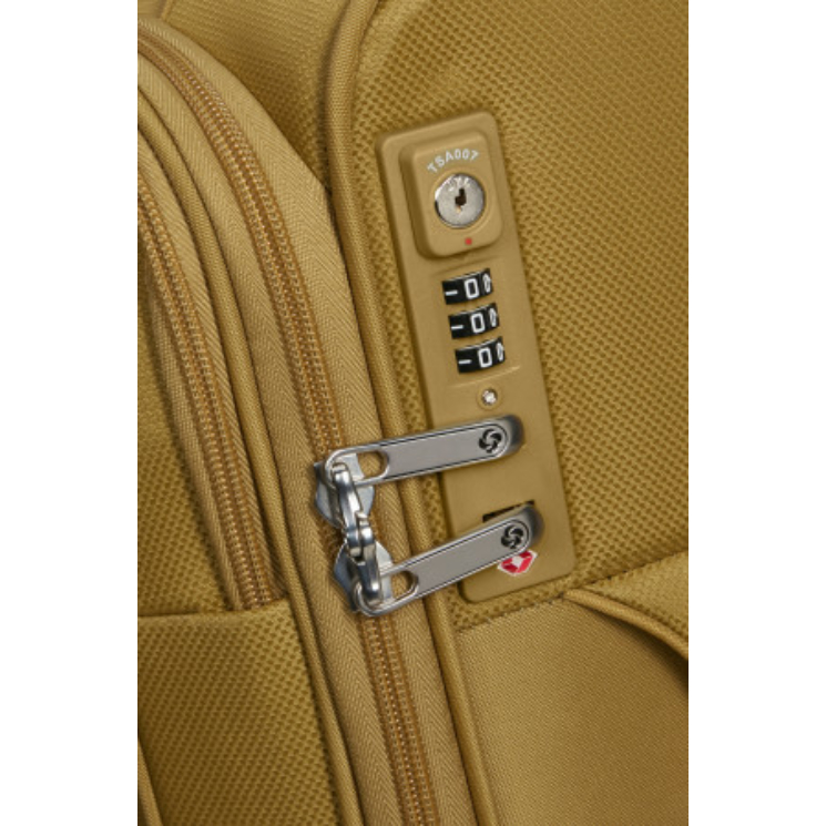 SAMSONITE D'LITE SPINNER 55/20 EXP MUSTÁRSÁRGA