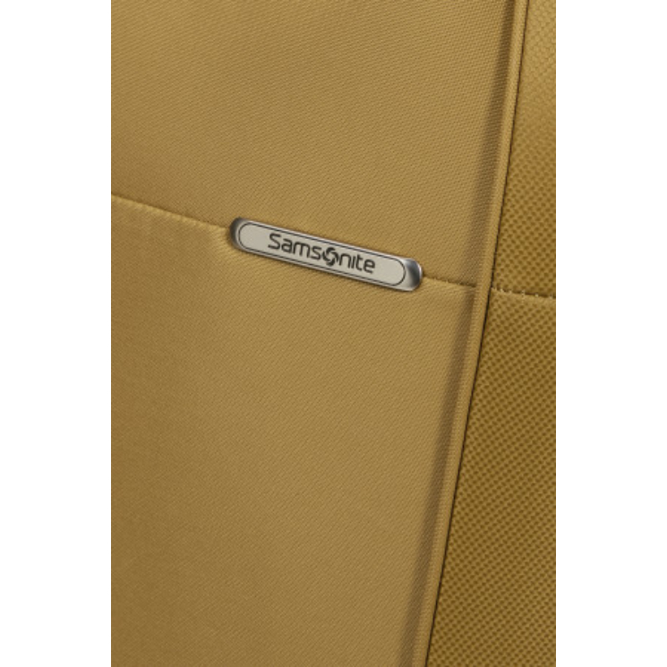 SAMSONITE D'LITE SPINNER 55/20 EXP MUSTÁRSÁRGA