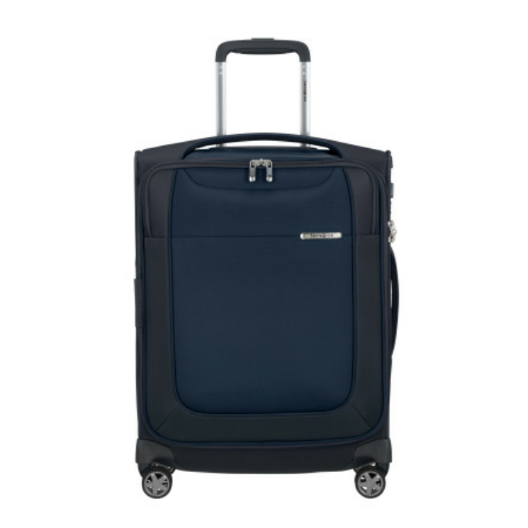 SAMSONITE D'LITE SPINNER 55/20 EXP MIDNIGHT BLUE