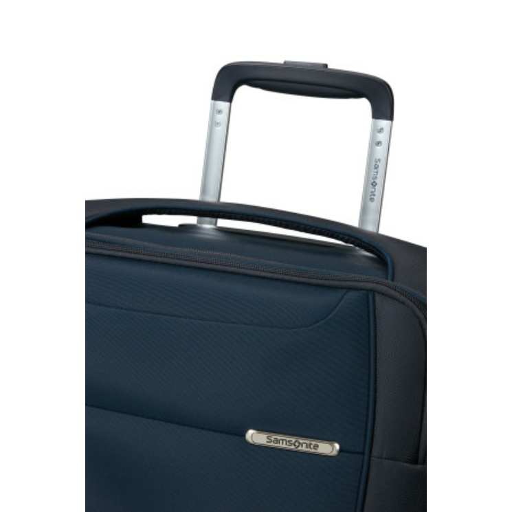 SAMSONITE D'LITE SPINNER 55/20 EXP MIDNIGHT BLUE