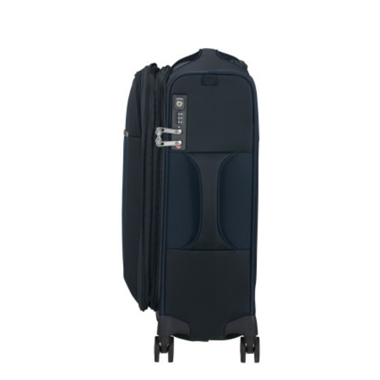 SAMSONITE D'LITE SPINNER 55/20 EXP MIDNIGHT BLUE
