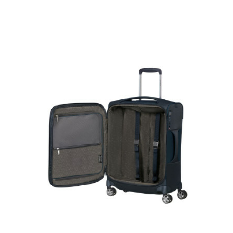 SAMSONITE D'LITE SPINNER 55/20 EXP MIDNIGHT BLUE