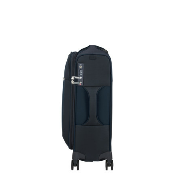 SAMSONITE D'LITE SPINNER 55/20 EXP MIDNIGHT BLUE