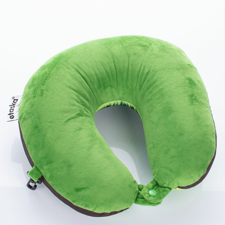 Prémium Nyakpárna kiwi mintával mikrogyöngyökkel