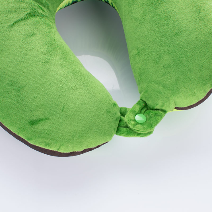Prémium Nyakpárna kiwi mintával mikrogyöngyökkel