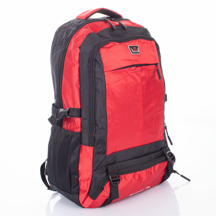 Euroline Túrahátizsák 70L piros színben