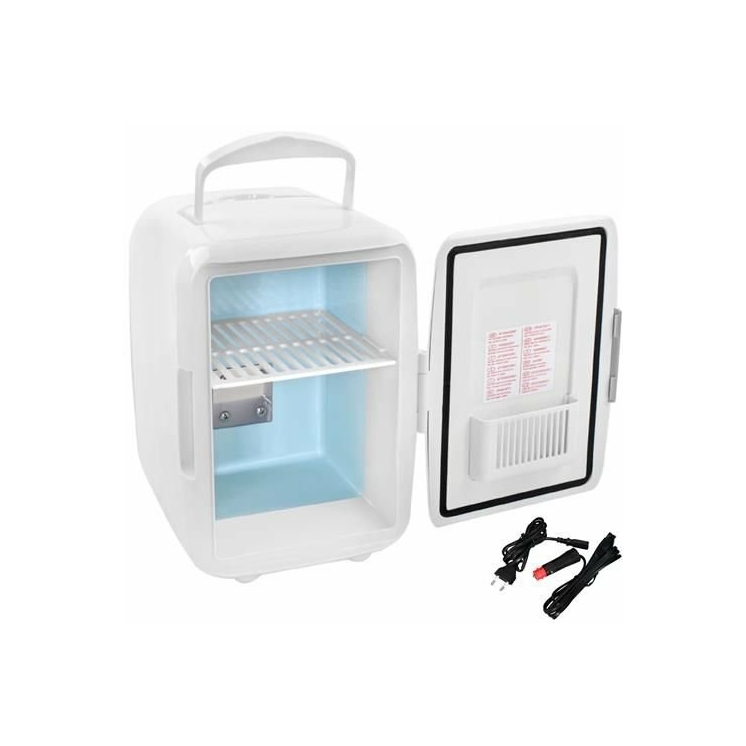 4 literes turista hűtő - fehér