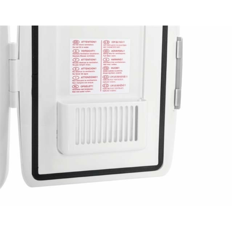 4 literes turista hűtő - fehér