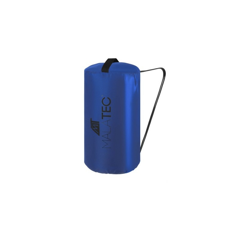 Hálózsák kék színben