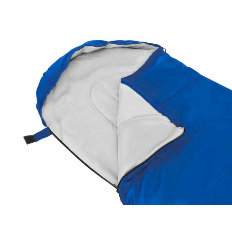 Hálózsák kék színben