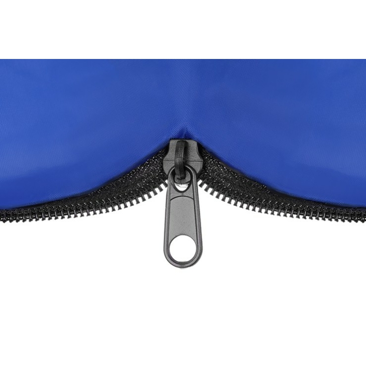 Hálózsák kék színben