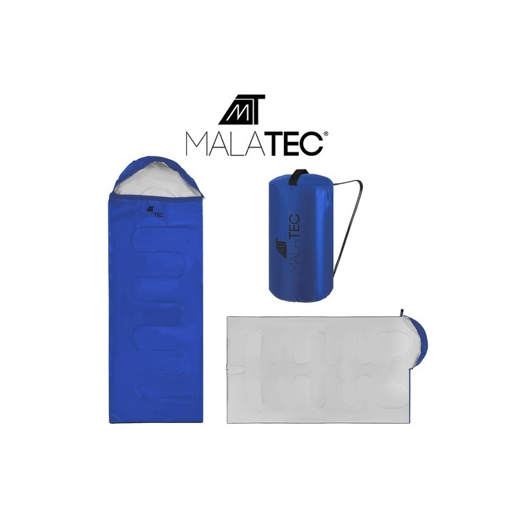 Hálózsák kék színben