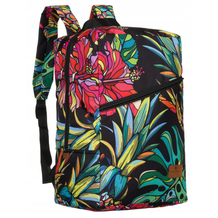 Peterson Fedélzeti hátizsák Ryanair fedélzeti ingyenes méret 40 x 20 x 25 cm