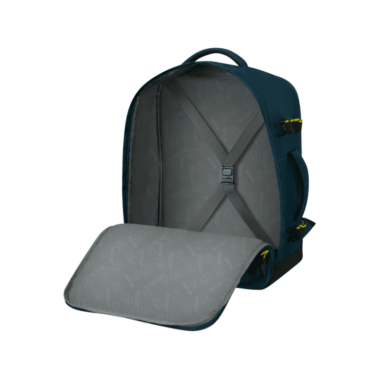 American Tourister 3 funkciós M kabin hátizsák Black