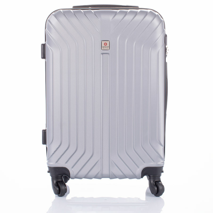 LDV 507 Bőrönd közép méret kivehető kerékkel