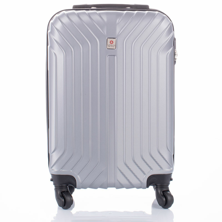 LDV 507 Keményfalú Kabin Bőrönd kivehető kerékkel 55 cm