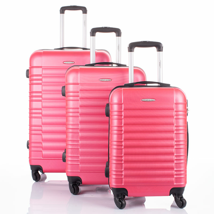 LEONARDO DA VINCI 3 részes bőrönd szett