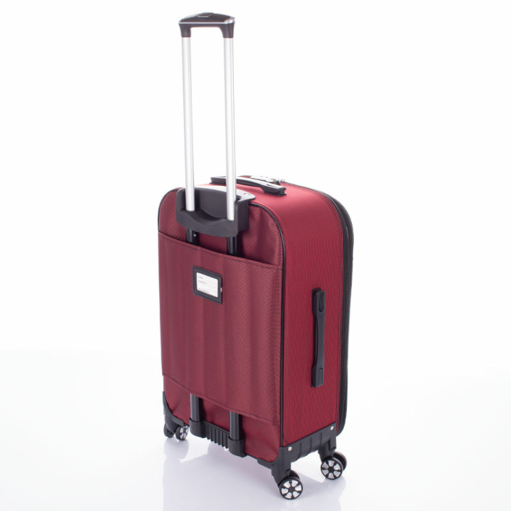 Bőrönd közép méret Bordó