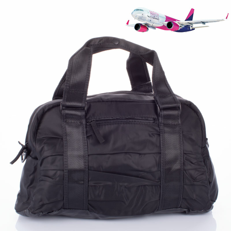 Cipőtartós vízálló sporttáska WIZZ méret