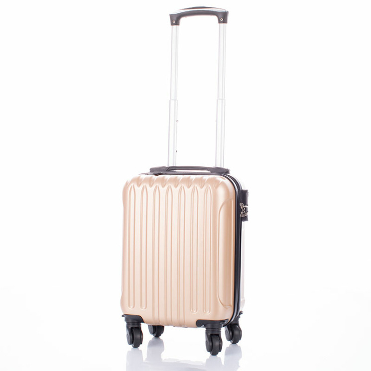 Keményfalú Bőrönd kabin méret RYANAIR járataira felvihető levehető kerekekkel  (40 x 30 x 20 cm) WIZZAIR méret