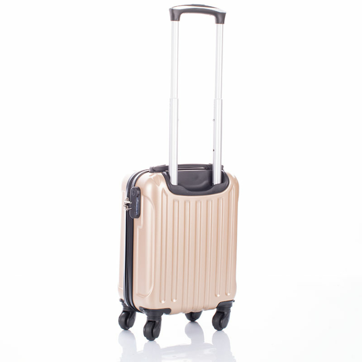 Keményfalú Bőrönd kabin méret RYANAIR járataira felvihető levehető kerekekkel  (40 x 30 x 20 cm) WIZZAIR méret