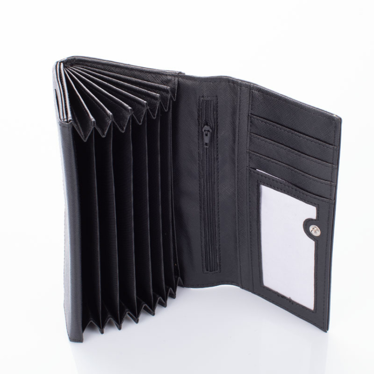 Aoking Fekete színű brifkó pénztárca