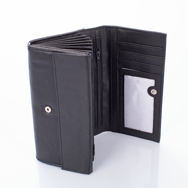 Aoking Fekete színű brifkó pénztárca