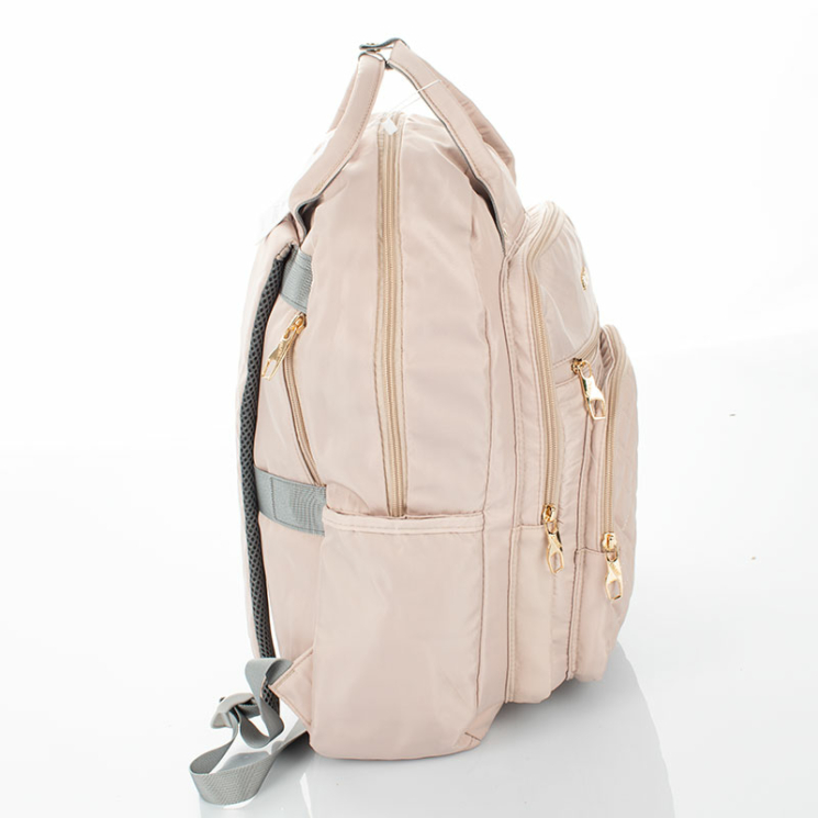 Sokzsebes női hátizsák