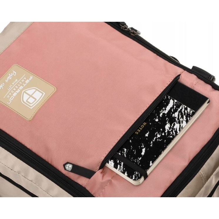 Peterson 3- Funkciós Tágas Utazó Hátizsák, WizzAir méretű 40x30x20cm, USB csatlakozóval