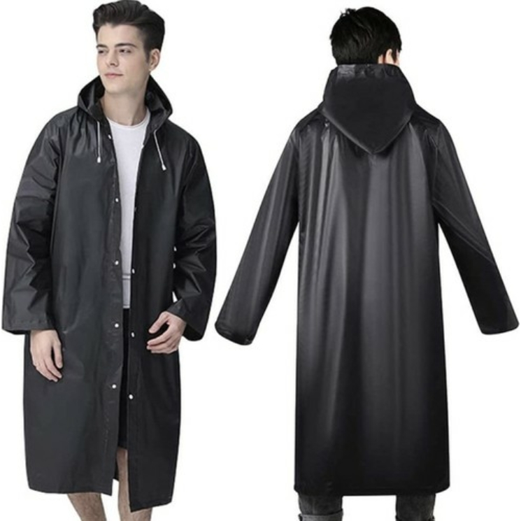 Esőkabát kapucnival