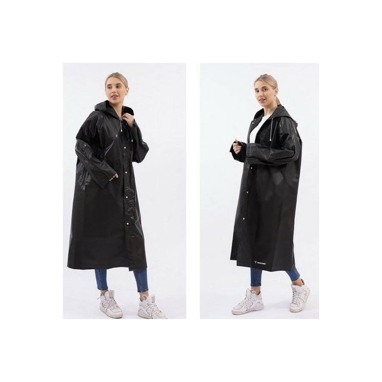 Esőkabát kapucnival