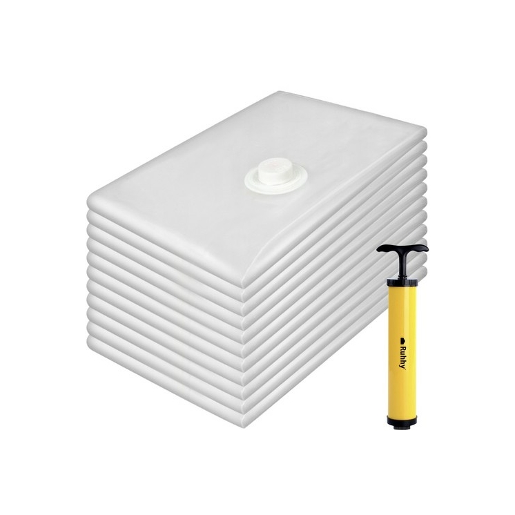 Bőröndrendező vákumzsák 10 darabos készlet