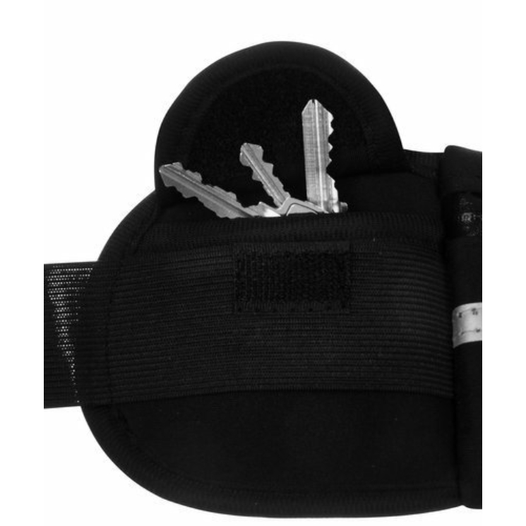 Multifunkciós fekete futóöv