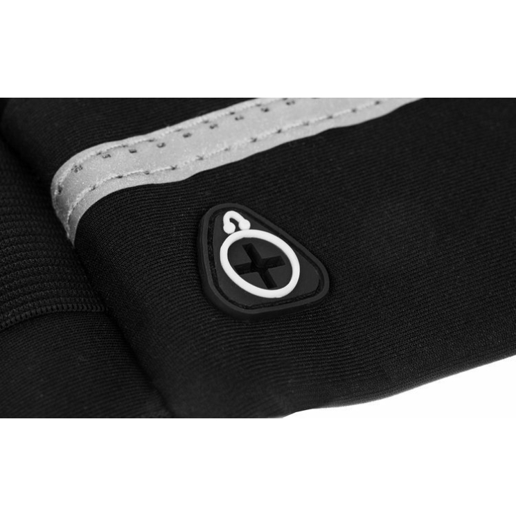 Multifunkciós fekete futóöv