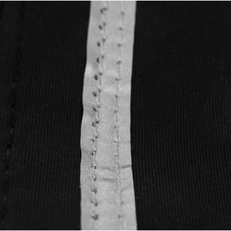 Multifunkciós fekete futóöv