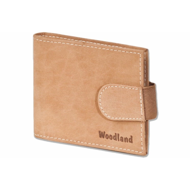 Woodland Valódi bőr kártyatartó 18 lapos