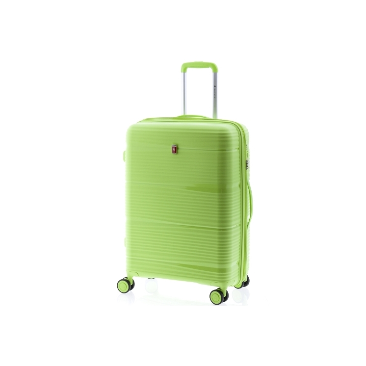 Gladiator Bionic 4-kerekes bővíthető trolley bőrönd 65 cm M-0811