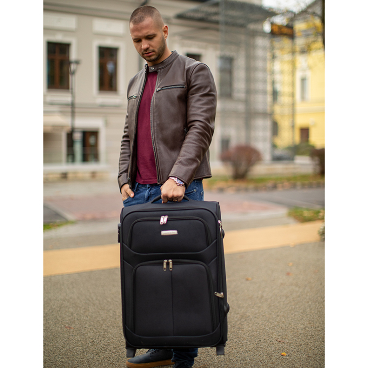 Leonardo Da Vinci Bőrönd közép méret