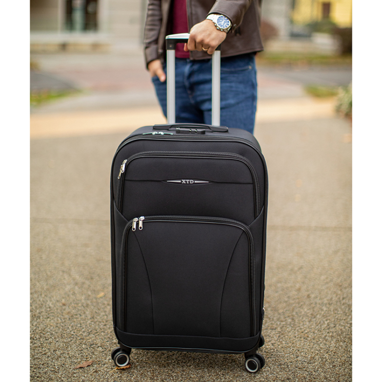 Bőrönd közép méret Bordó